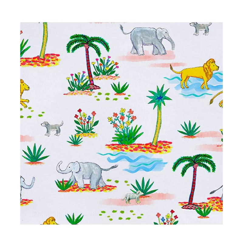 Sant and Abel Kids Trunks Up Long Pj Set