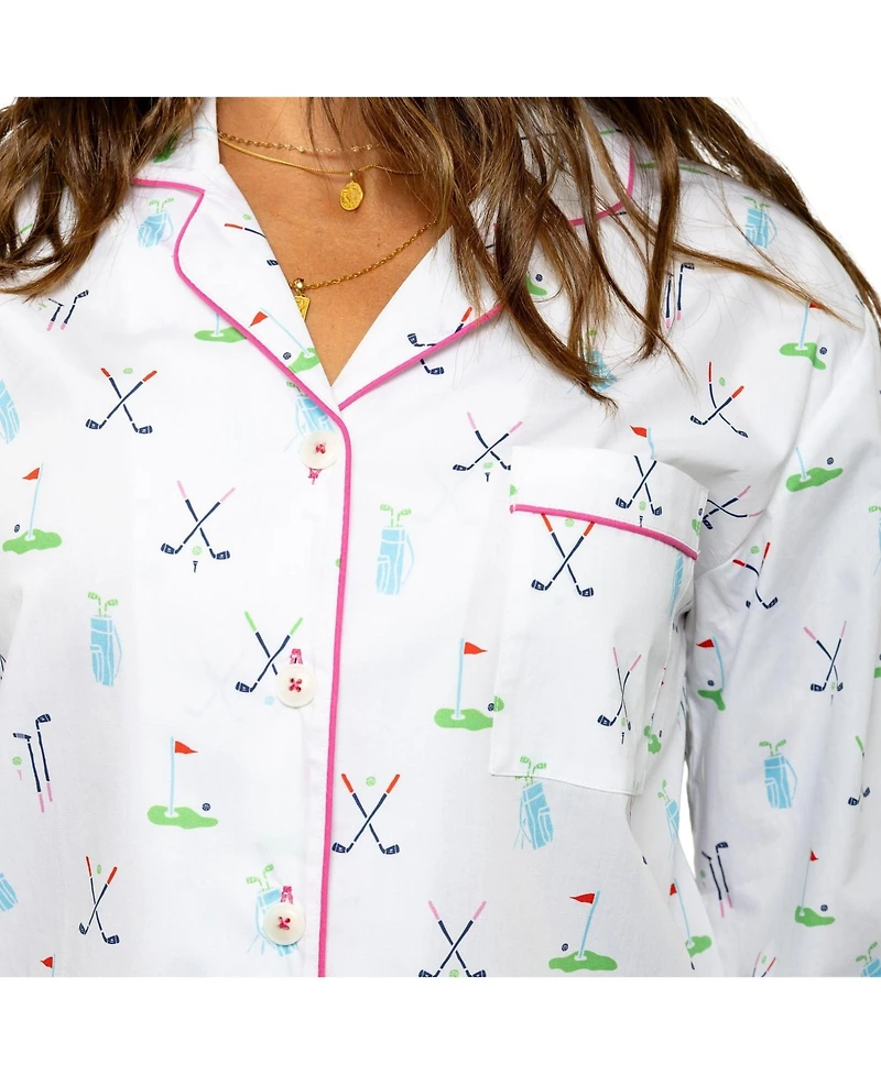 Sant and Abel Women's Golf Long Pj Set
