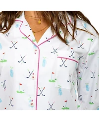 Sant and Abel Women's Golf Long Pj Set