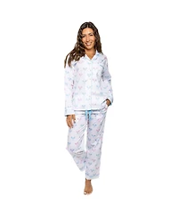Sant and Abel Women's Tennis Bows Long Pj Set