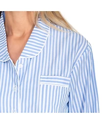 Sant and Abel Women's Braddock Classic Long Pj Set