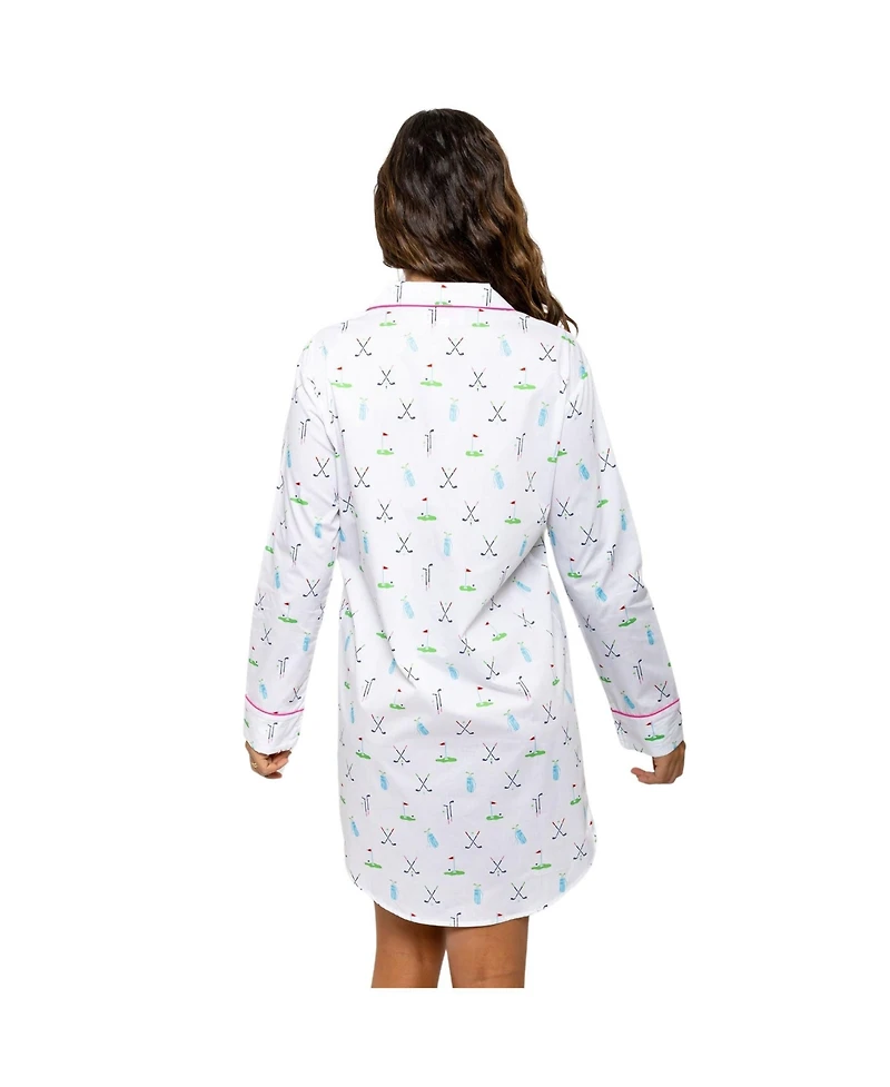 Sant and Abel Women's Golf Night Shirt
