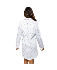 Sant and Abel Women's Golf Night Shirt