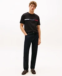 Tommy Hilfiger Men's Chest Insert Logo Short Sleeve T-Shirt