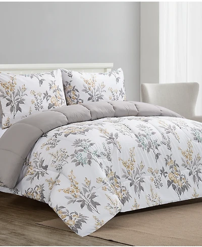 Highline Bedding Co. Rosenne Reversible 3-Pc. Comforter Set