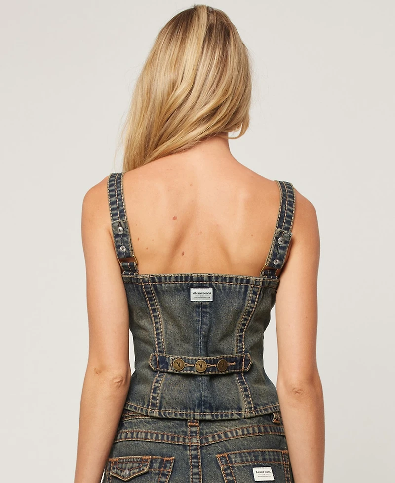 Abrand Women's Utility Hillary Sleeveless Top