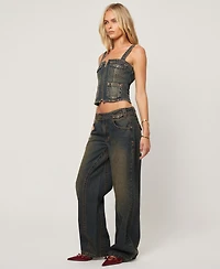 Abrand Women's 99 Utility Hillary Baggy Jeans