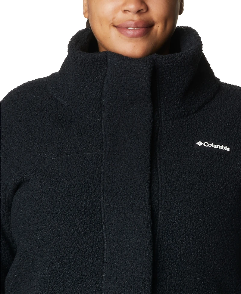 Columbia Plus Active Panorama Stand-Collar Long Jacket