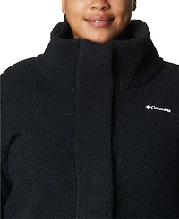 Columbia Plus Active Panorama Stand-Collar Long Jacket
