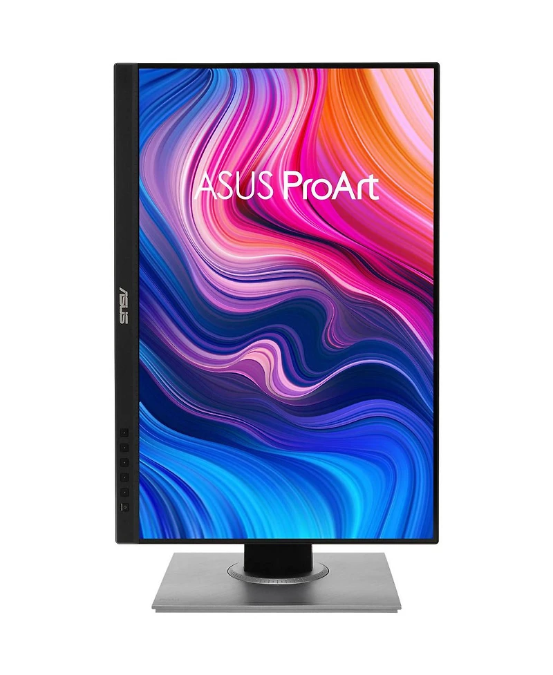 Asus ProArt Display PA278QV 27” Wqhd (2560 x 1440) Monitor, 100% sRGB/Rec. 709 E < 2, Ips, DisplayPort Hdmi Dvi-d Mini Dp, Calman Verified, Eye