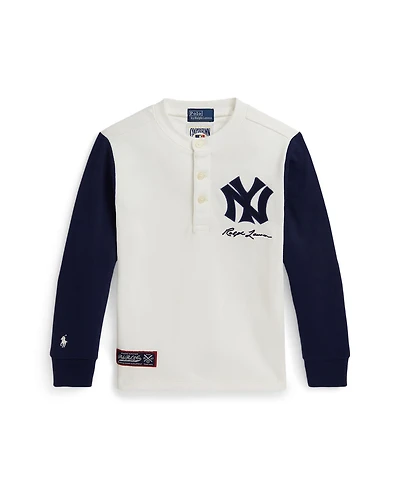 Polo Ralph Lauren Toddler and Little Boys Long Sleeve T-Shirt