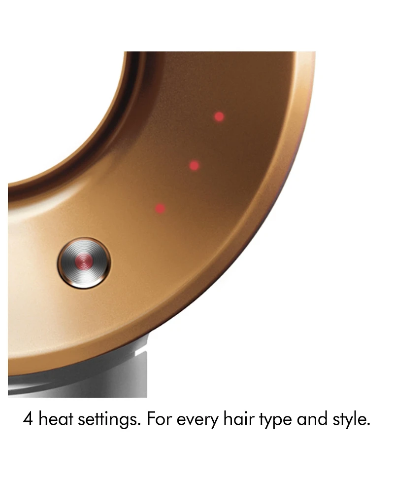 Dyson Supersonic Origin hair dryer | Nickel/Copper
