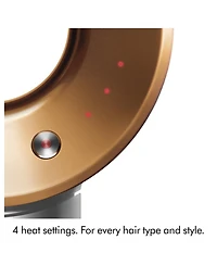 Dyson Supersonic Origin hair dryer | Nickel/Copper