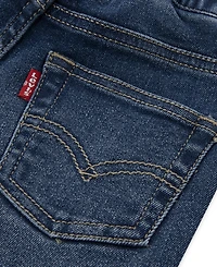 Levi's Baby Boys 2-Piece Moto Crewneck T-Shirt and Jeans Set