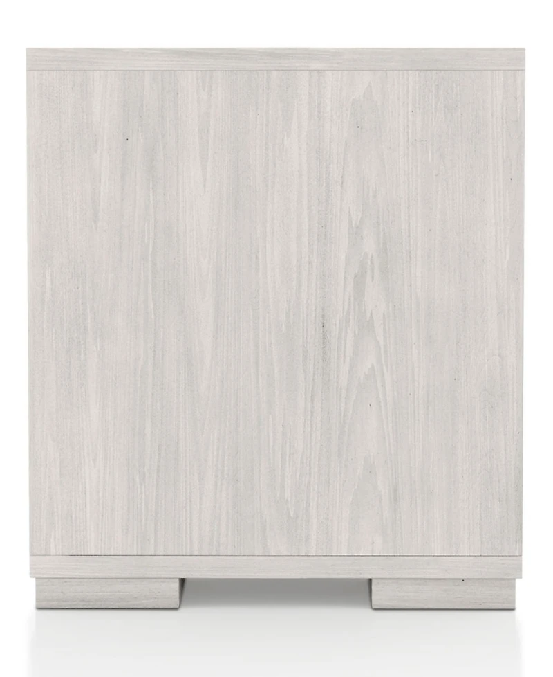 Furniture of America Jonnick 18" Wood Two-tone 2-Drawer Nightstand