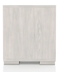Furniture of America Jonnick 18" Wood Two-tone 2-Drawer Nightstand