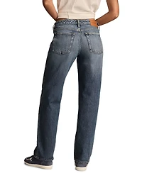 Lucky Brand Women's The Baggy Low Rise Jeans