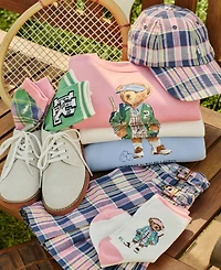 Polo Ralph Lauren Toddler and Little Girls Bear Jersey T-Shirt