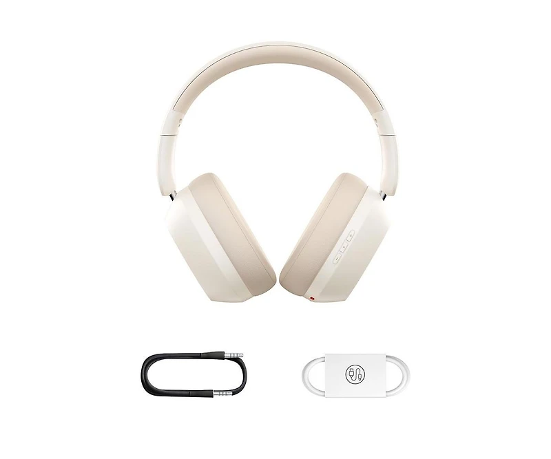 Baseus Over Ear Headphones Bluetooth 5.3 50H Playtime Foldable Wireless Headphone