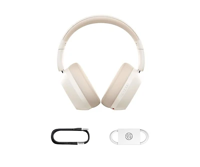 Baseus Over Ear Headphones Bluetooth 5.3 50H Playtime Foldable Wireless Headphone