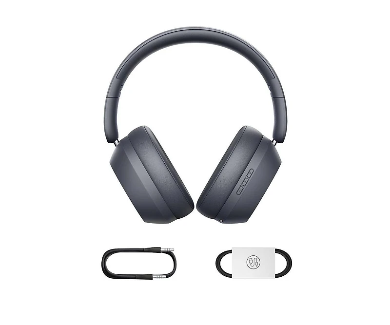 Baseus Over Ear Headphones Bluetooth 5.3 50H Playtime Foldable Wireless Headphone
