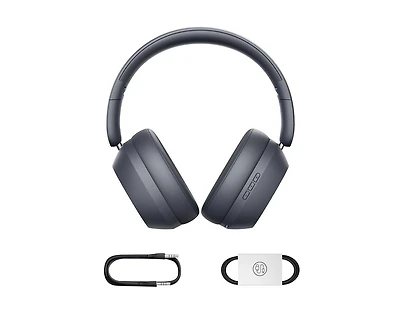 Baseus Over Ear Headphones Bluetooth 5.3 50H Playtime Foldable Wireless Headphone