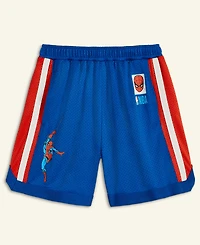 Macy's Marvel X Nba Kids Spider-Man Baller Mesh Shorts, Exclusive