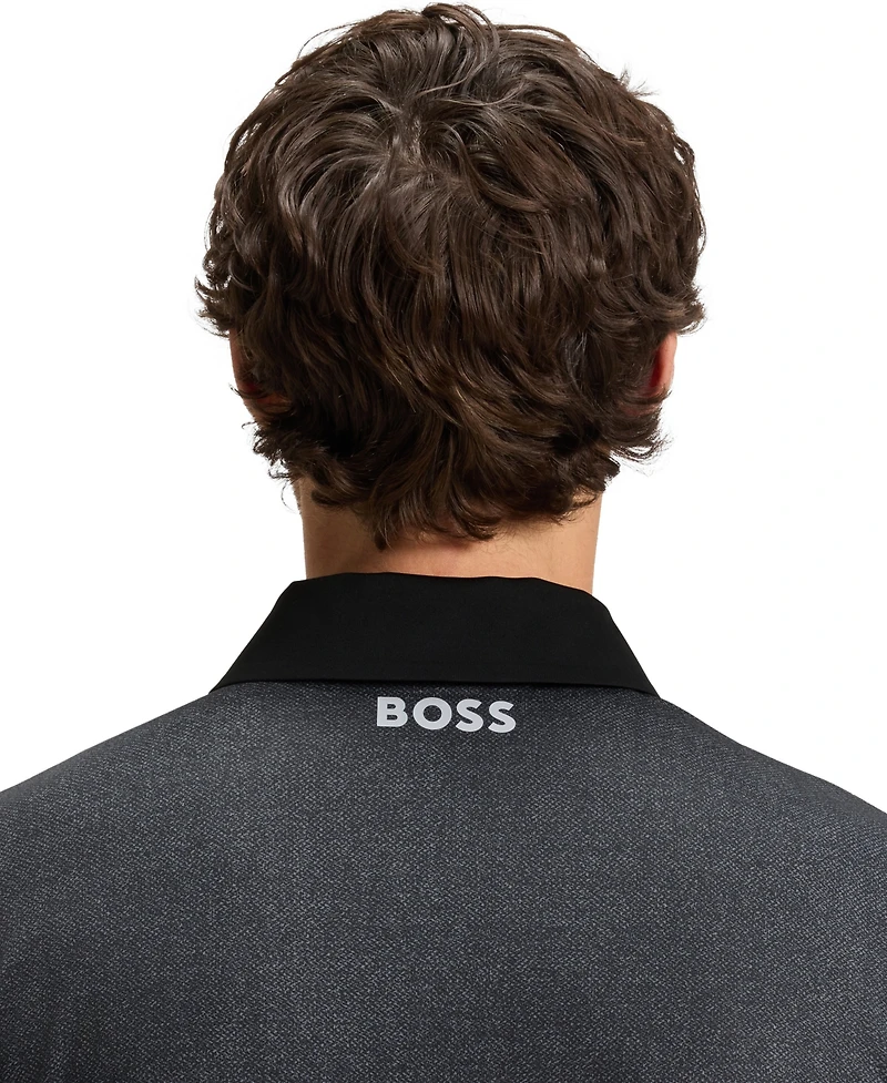 Boss by Hugo Men's Quick-Dry Active Paddy Polo Shirt