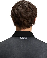 Boss by Hugo Men's Quick-Dry Active Paddy Polo Shirt