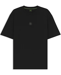 Boss by Hugo Men's Double B Monogram Cotton-Jersey T-Shirt