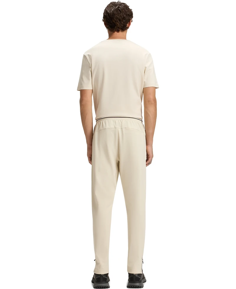 Boss by Hugo Men's Active Stretch-Gabardine Tracksuit Bottoms