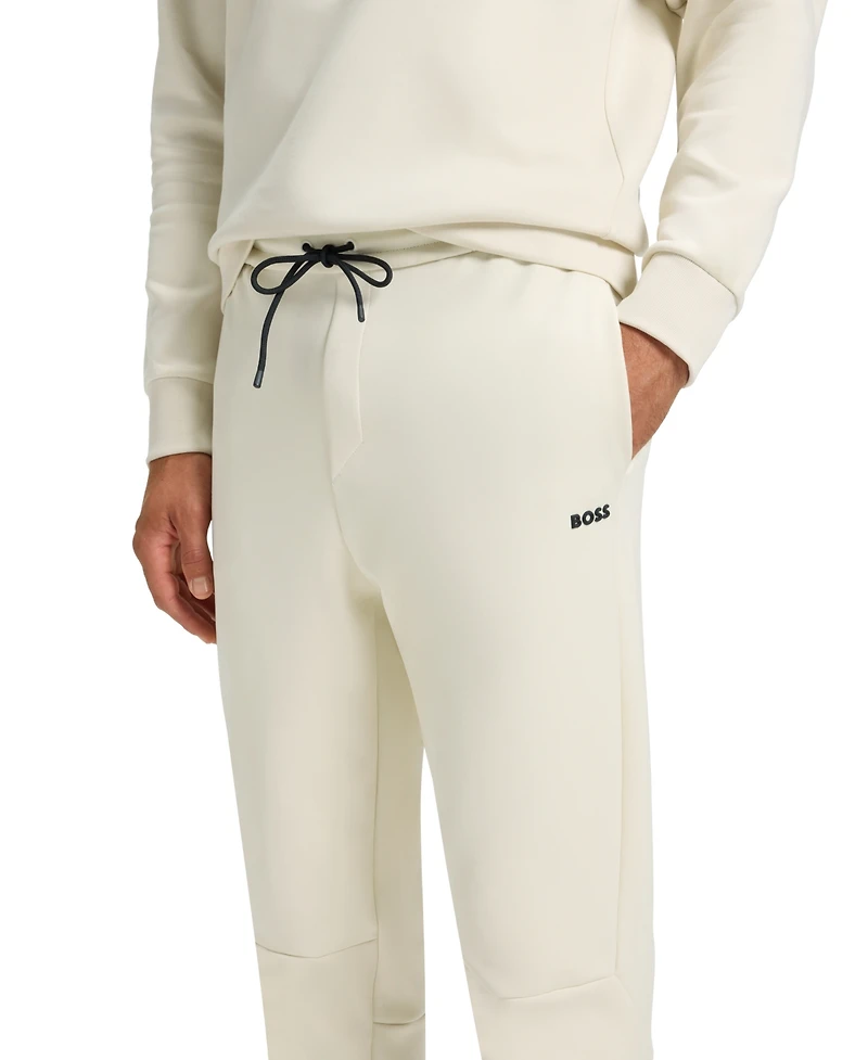 Boss by Hugo Boss Men's Cotton-Blend Tracksuit Bottoms