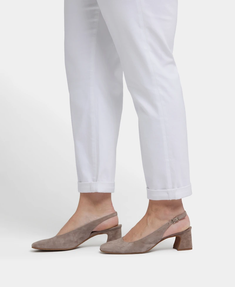 Nydj Plus Margot Girlfriend Pull On Jeans