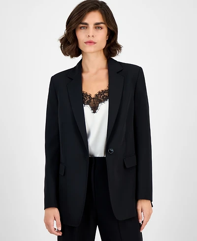 Boss Orange Women's One-Button Blazer