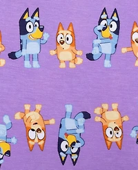 Ame Big Girls Bluey Long Sleeve Pajama Set