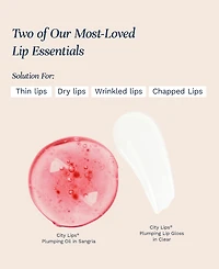 City Beauty City Lips Plumping Lip Gloss and Lip Oil