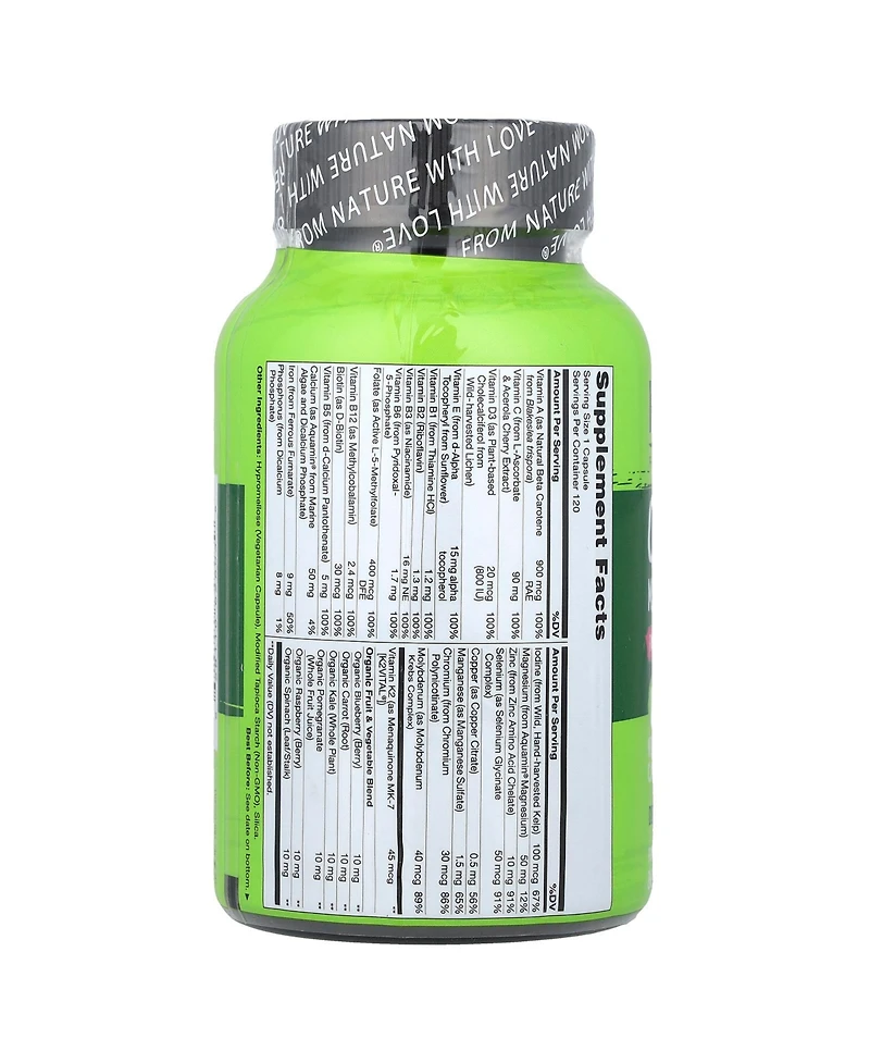 Naturelo One Daily Multivitamin For Women