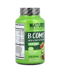 Naturelo B Complex with a Fruit & Vegetable Blend Plus CoQ10