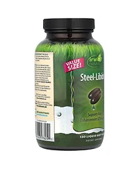 Steel-Libido, 150 Liquid Soft-Gels, Irwin Naturals