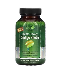 Irwin Naturals Ginkgo Biloba Double-Potency