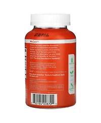 Qunol Turmeric Gummies Creamy Orange