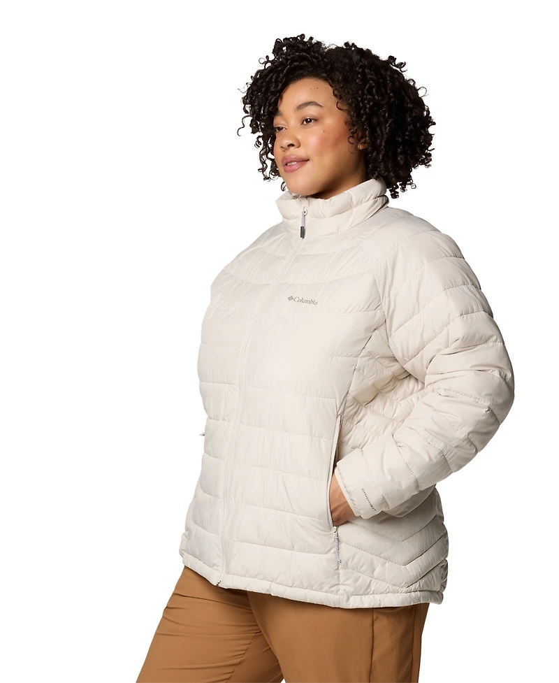 Columbia Plus Size Powder Lite Ii Full Zip Insulated Jacket