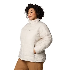Columbia Plus Size Powder Lite Ii Full Zip Insulated Jacket