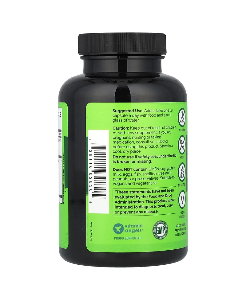 Naturelo Magnesium Glycinate Chelate Complex