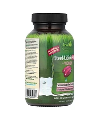 Irwin Naturals Steel-libido Pink For Women 60CT