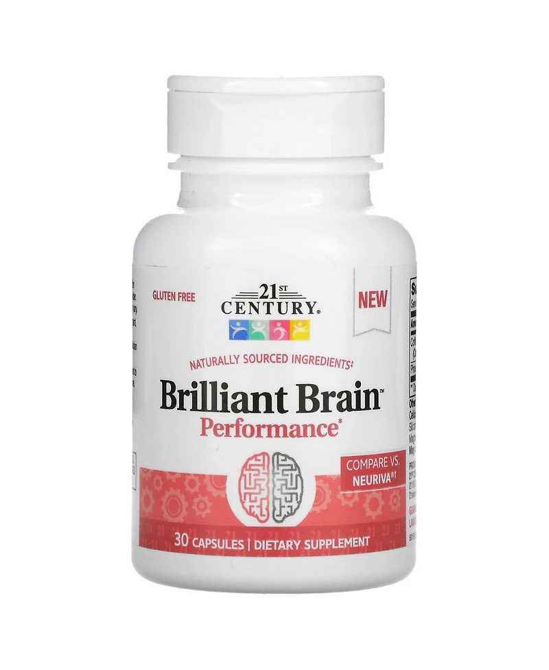 21st Century Brilliant Brain Performance