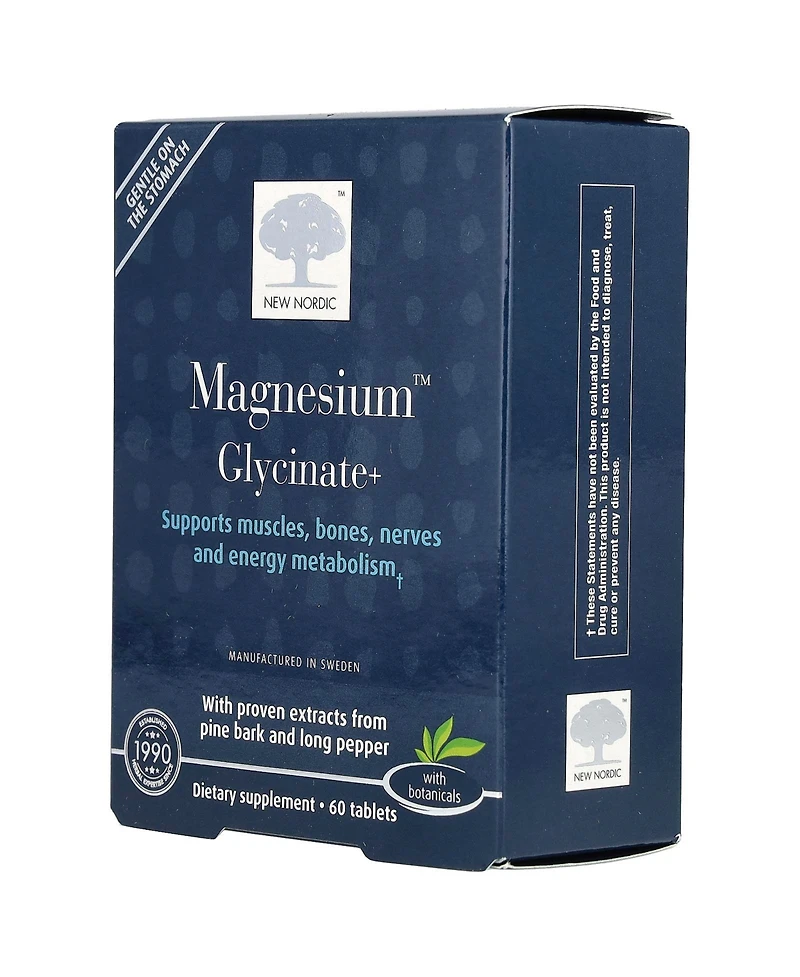 New Nordic Magnesium Glycinate+