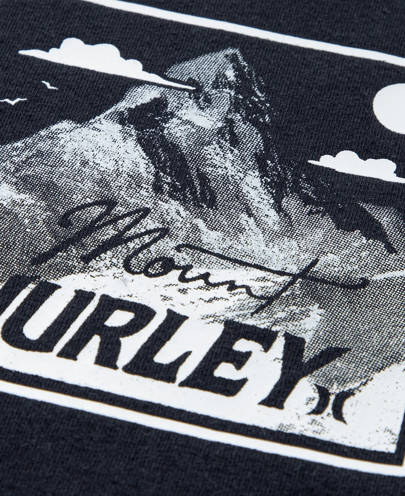 Hurley Big Boys Multi Facet Printed T-Shirt