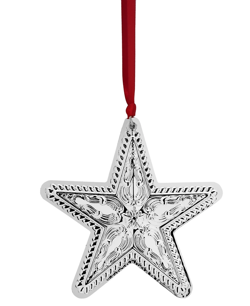 Gorham 2025 Sterling Silver Chantilly Ornament, 18th Edition