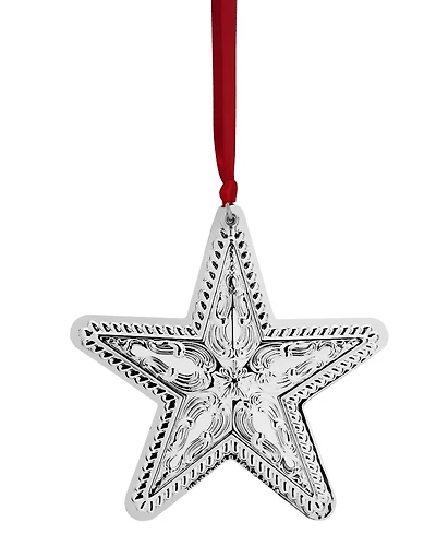 Gorham 2025 Sterling Silver Chantilly Ornament, 18th Edition